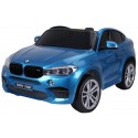 BMW X6 M 12v XXL m/Gummihjul