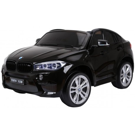 BMW X6 M 12v XXL m/Gummihjul