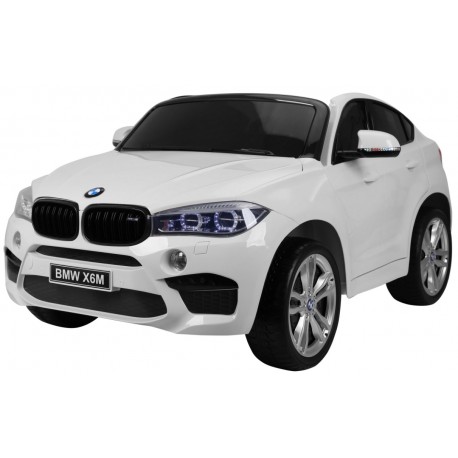 BMW X6 M 12v XXL m/Gummihjul