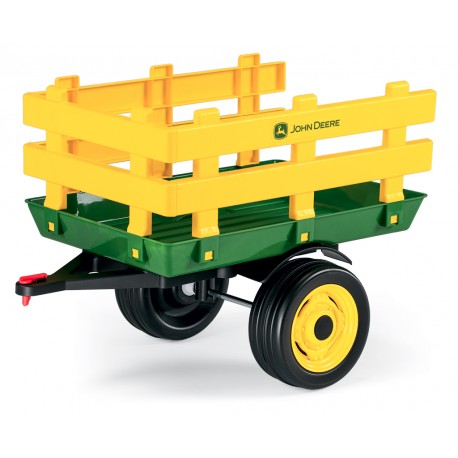 John Deere Stake-Side Trailer