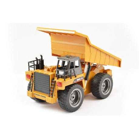 Fjernstyret dumper