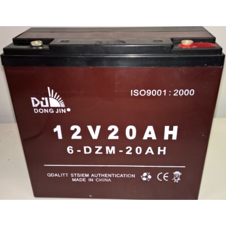 Batteri 12V 20AH (6-DZM-20)