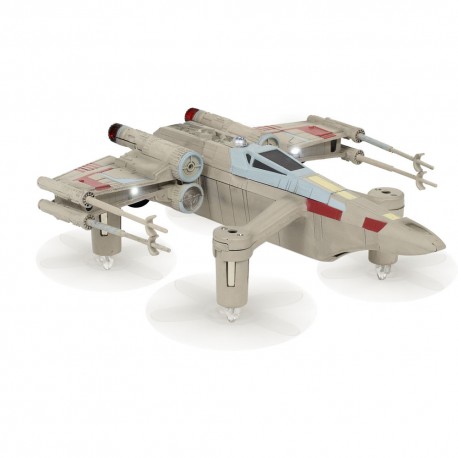 Fjernstyret drone - Star Wars T-65 X-Wing Star Fighter Quadcopter