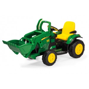 John Deere Ground Loader - 12V EL - Traktor med frontskovl