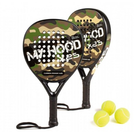 My Hood Padel Pack X25 - Camo