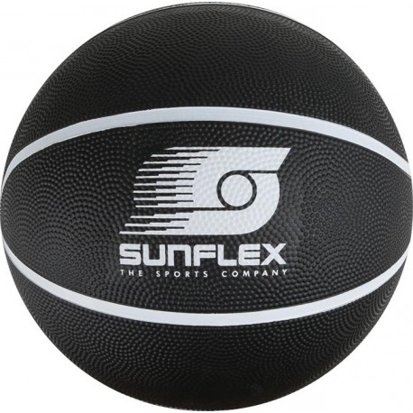 Basketball str. 7, sort - Sunflex