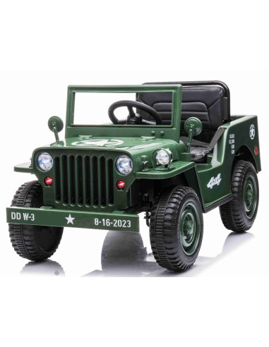 Army Classic Adventure m/4x12V Motor