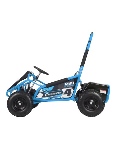 Mud Monster EL GoKart 1000W Brushless 48V - Blå