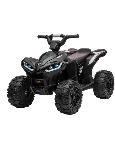 XC-Sport EL ATV til børn 12V, Sort