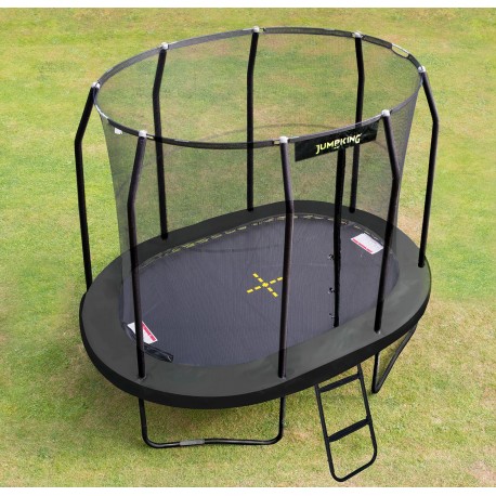 Oval trampolin fra Jumpking