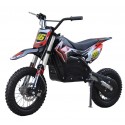 Dirt Bike EL Brushless 1200W 48V Li-ion Batteri Crosser