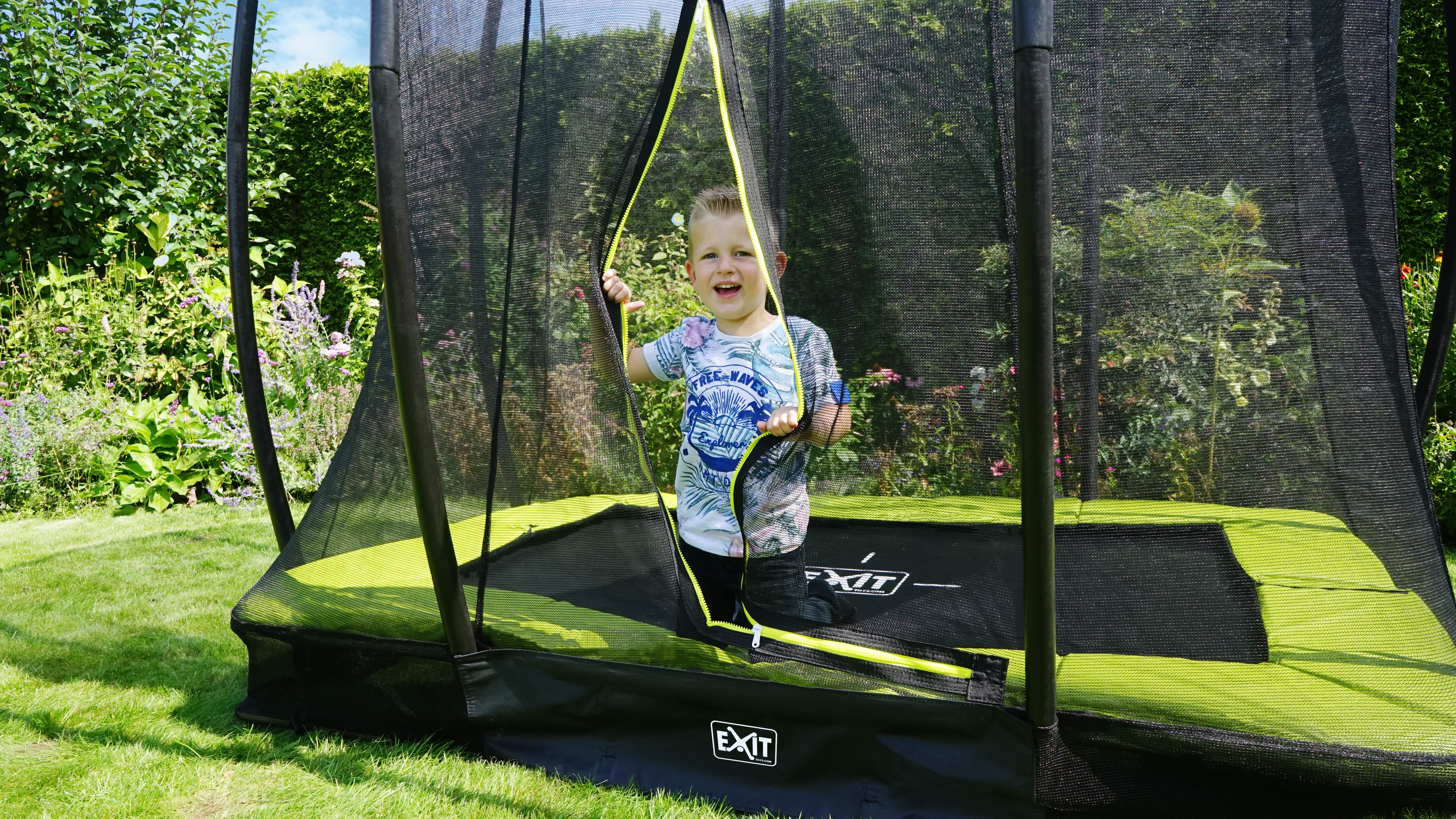 Smil hud median Hvilken trampolin passer bedst til mine børn?
